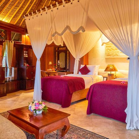 Bagus Jati Health & Wellbeing Retreat Otel Tegallalang  Dış mekan fotoğraf