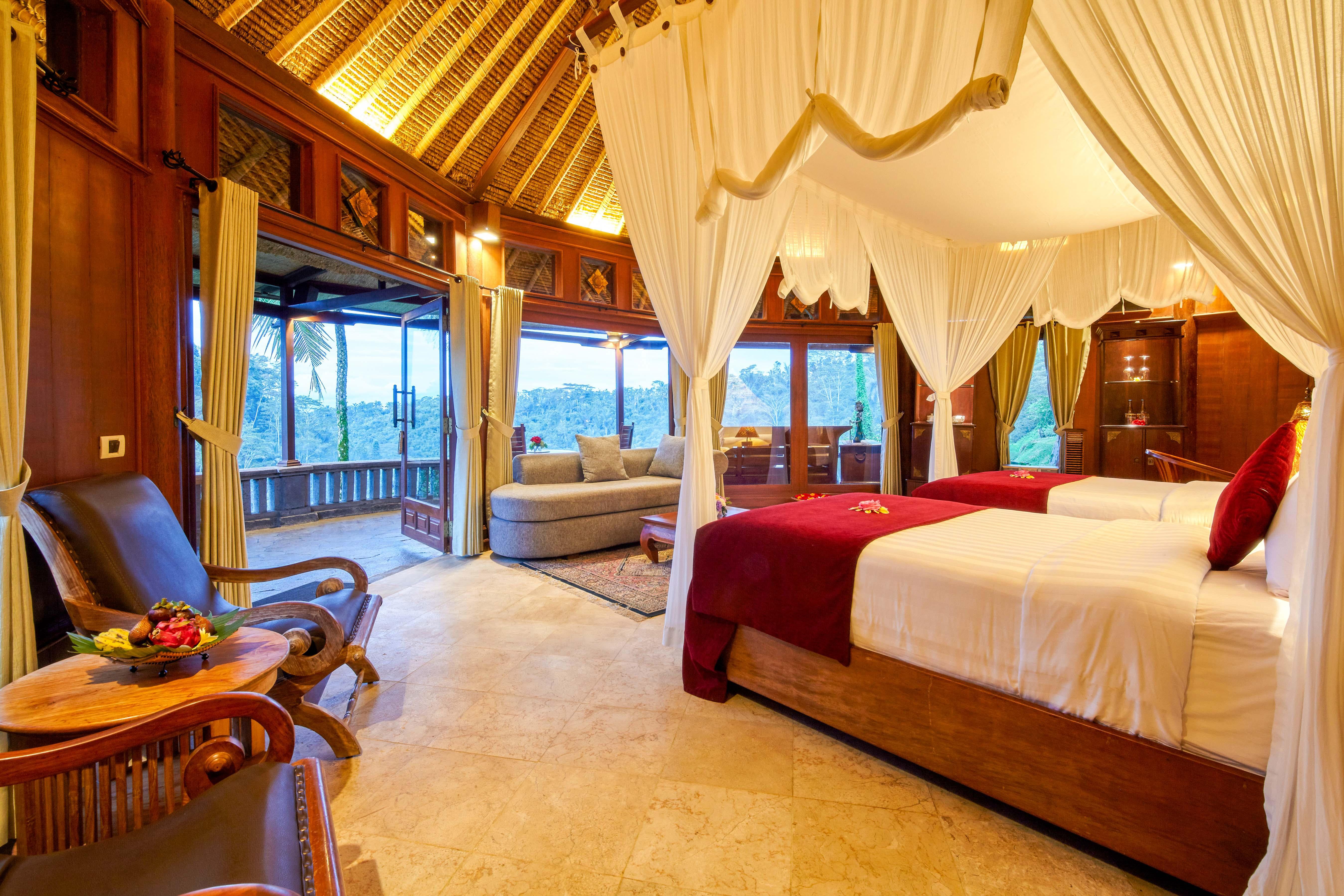 Bagus Jati Health & Wellbeing Retreat Otel Tegallalang  Dış mekan fotoğraf