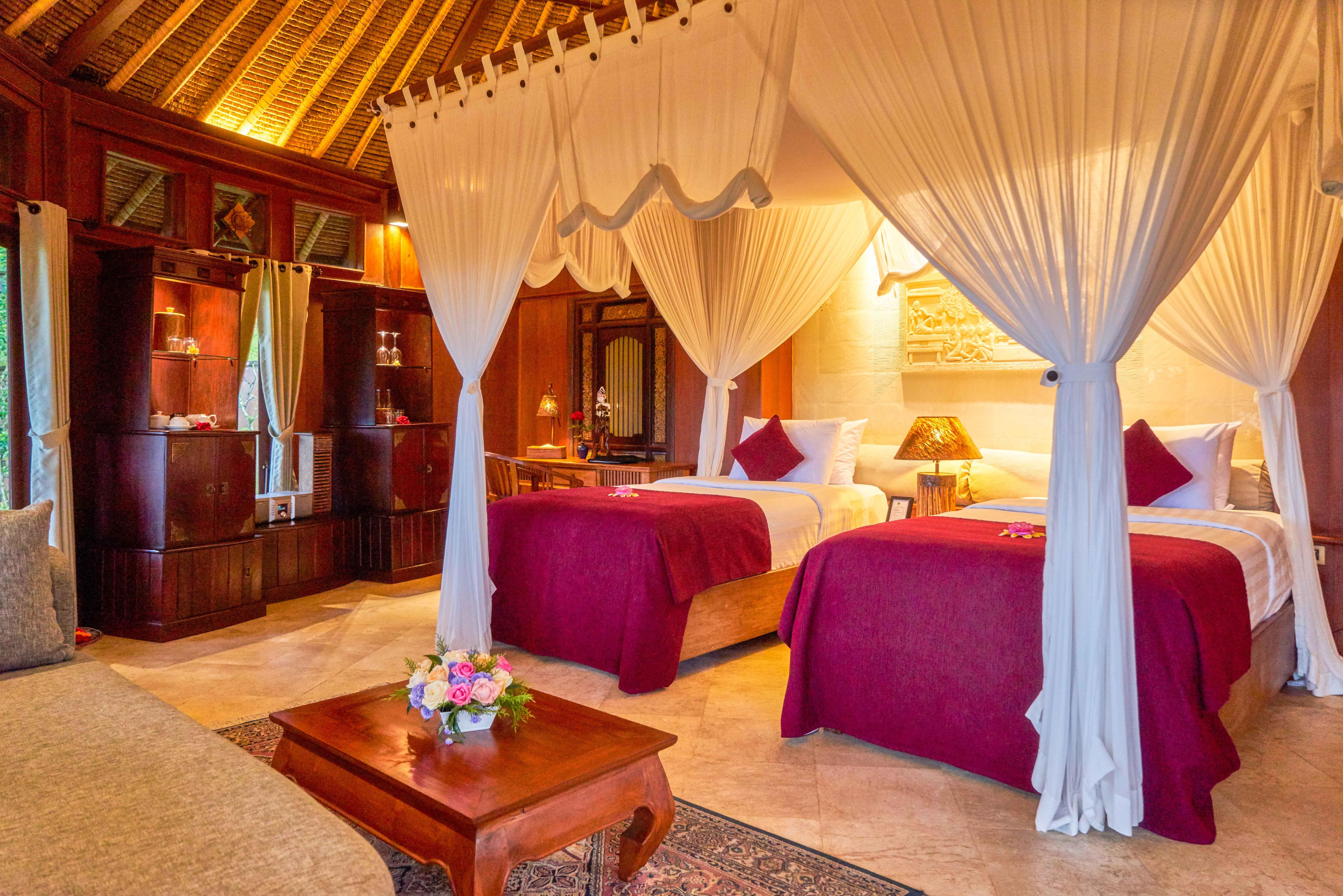 Bagus Jati Health & Wellbeing Retreat Otel Tegallalang  Dış mekan fotoğraf