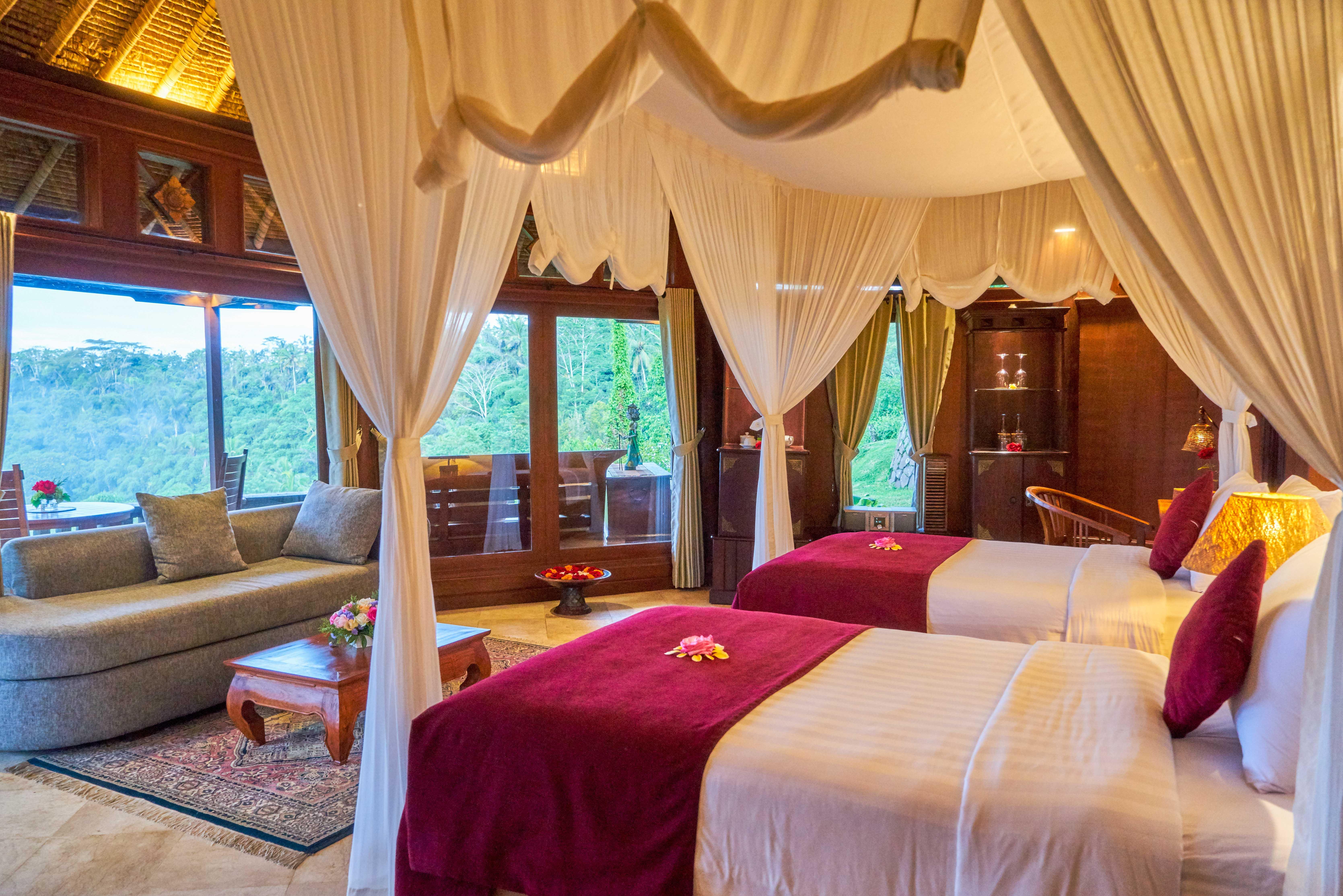 Bagus Jati Health & Wellbeing Retreat Otel Tegallalang  Dış mekan fotoğraf
