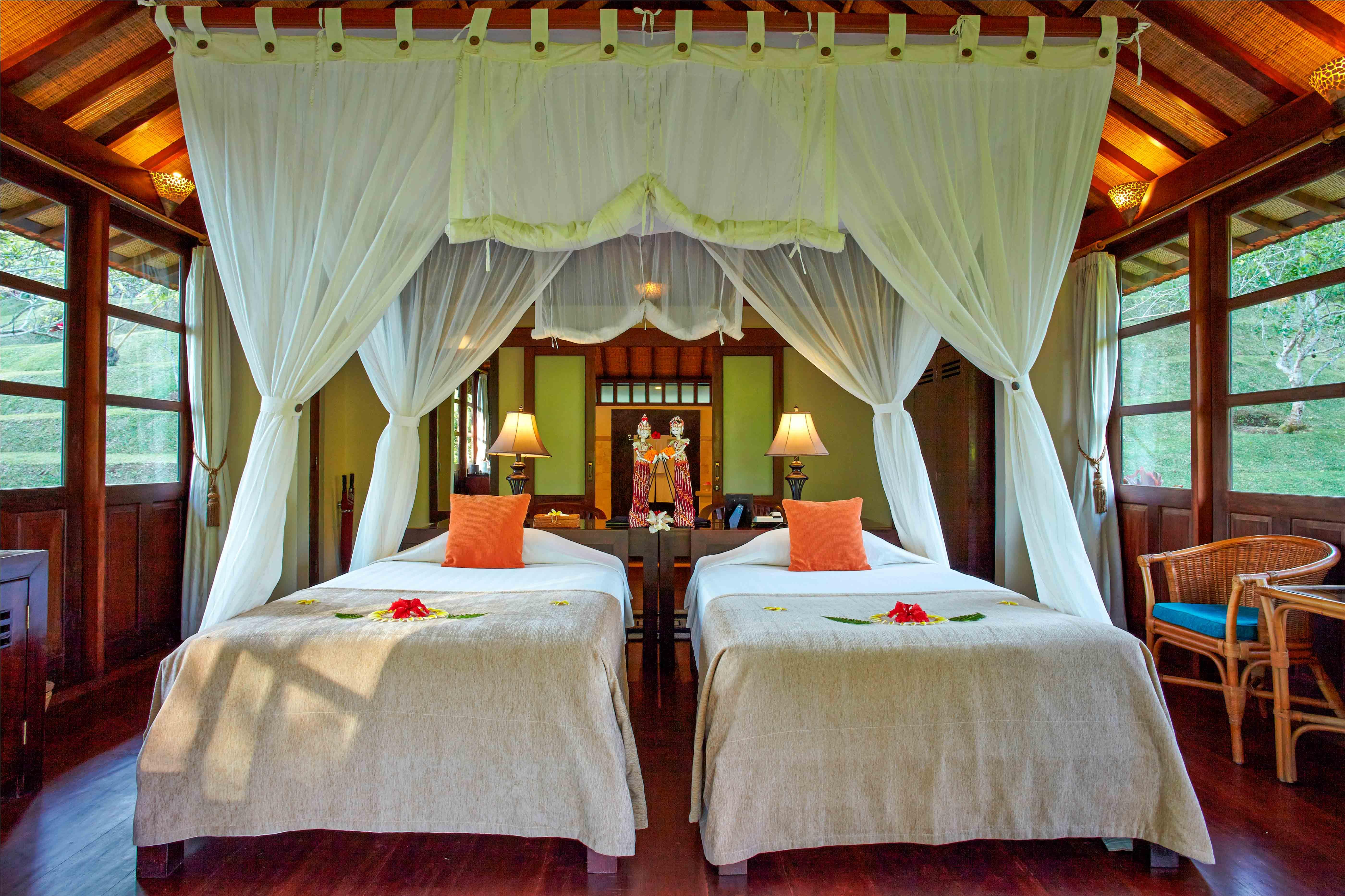 Bagus Jati Health & Wellbeing Retreat Otel Tegallalang  Dış mekan fotoğraf