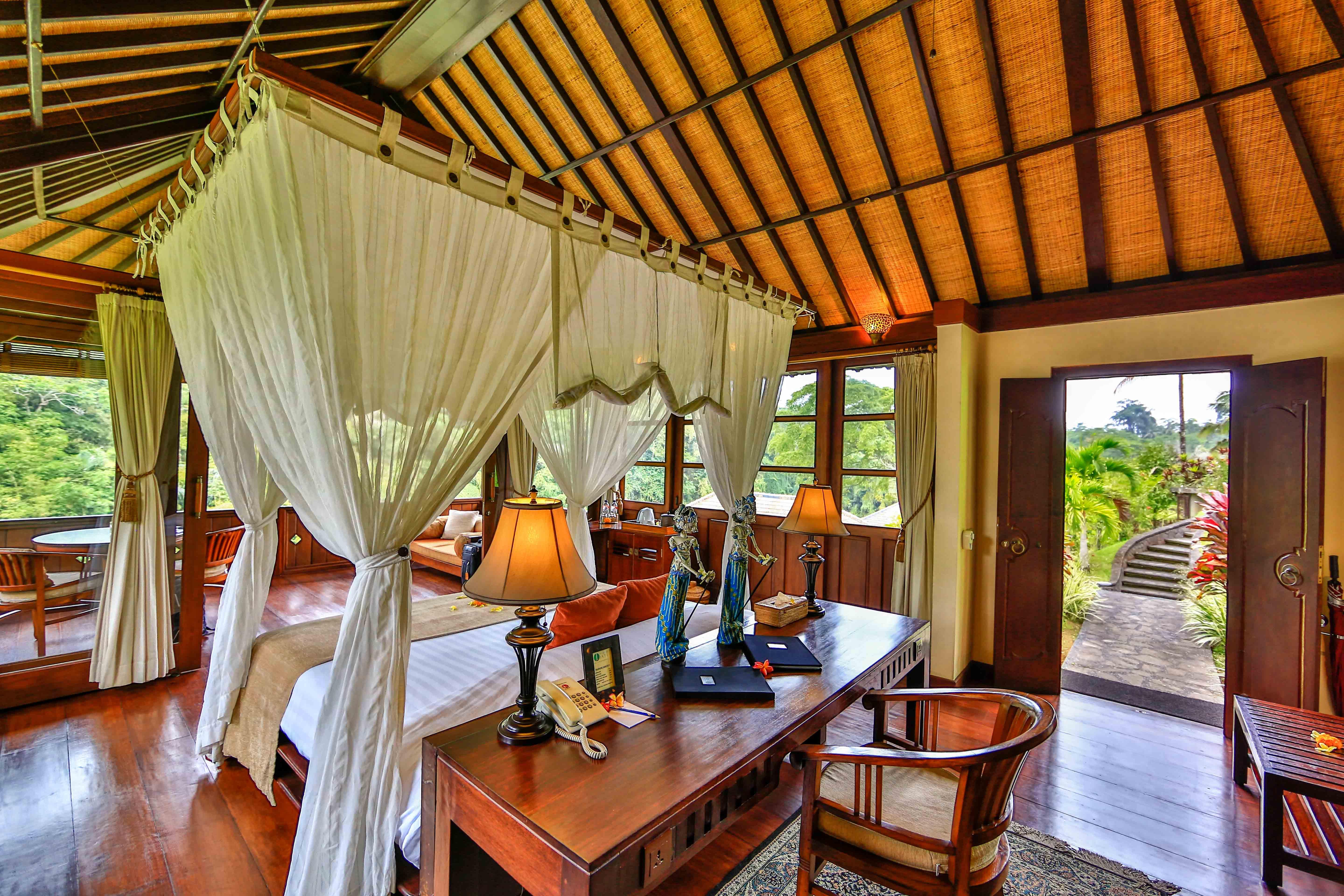 Bagus Jati Health & Wellbeing Retreat Otel Tegallalang  Dış mekan fotoğraf