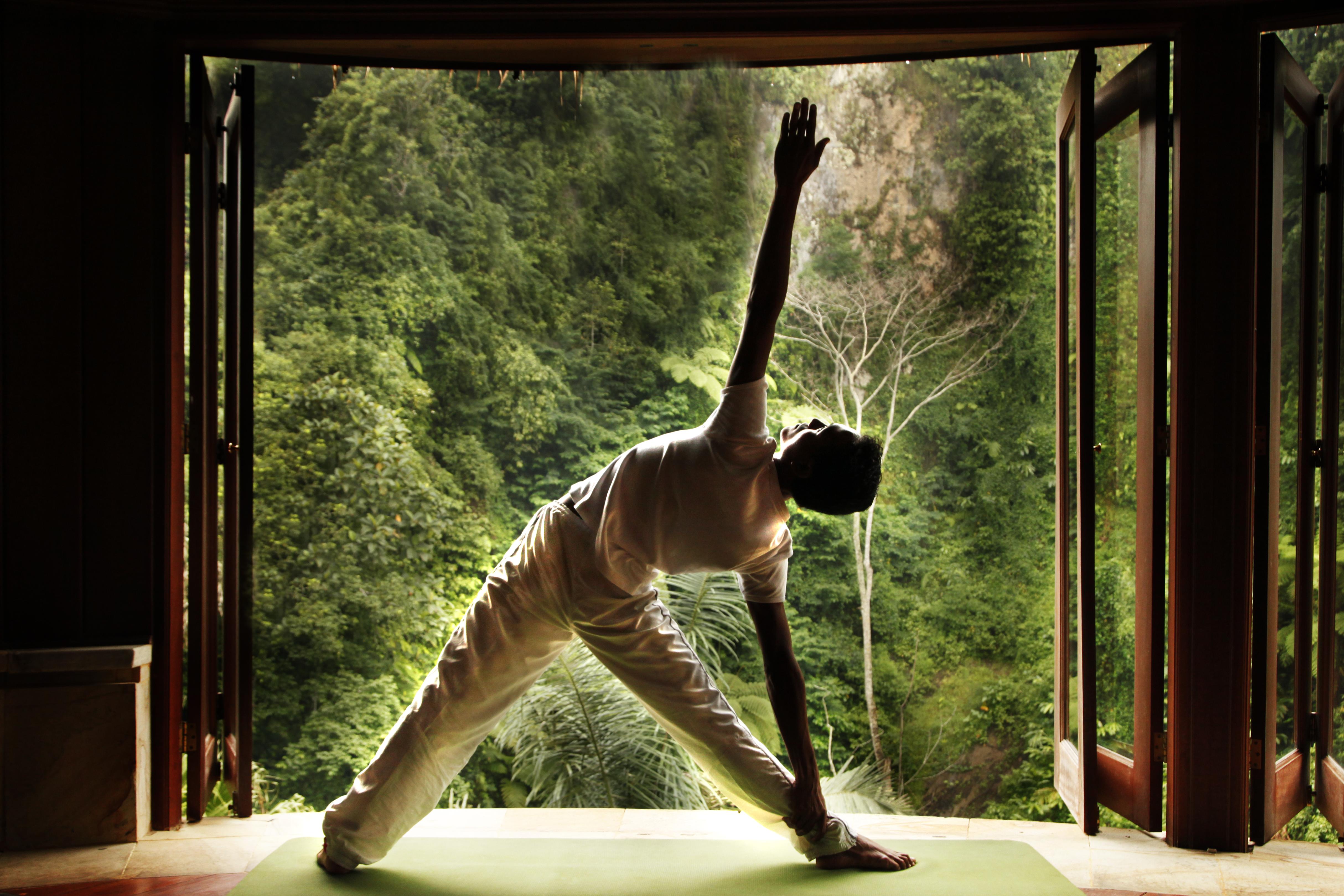 Bagus Jati Health & Wellbeing Retreat Otel Tegallalang  Dış mekan fotoğraf