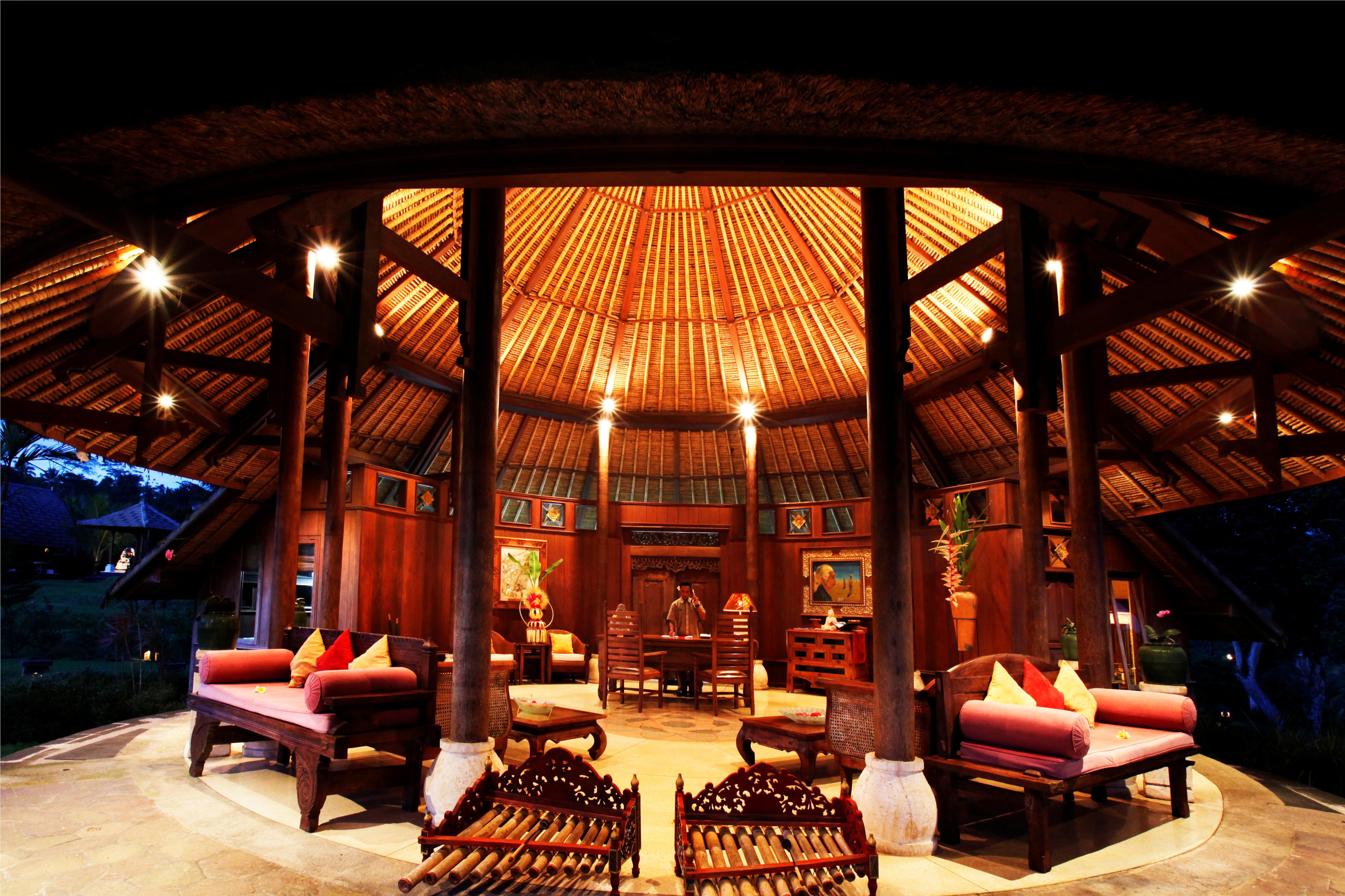 Bagus Jati Health & Wellbeing Retreat Otel Tegallalang  Dış mekan fotoğraf