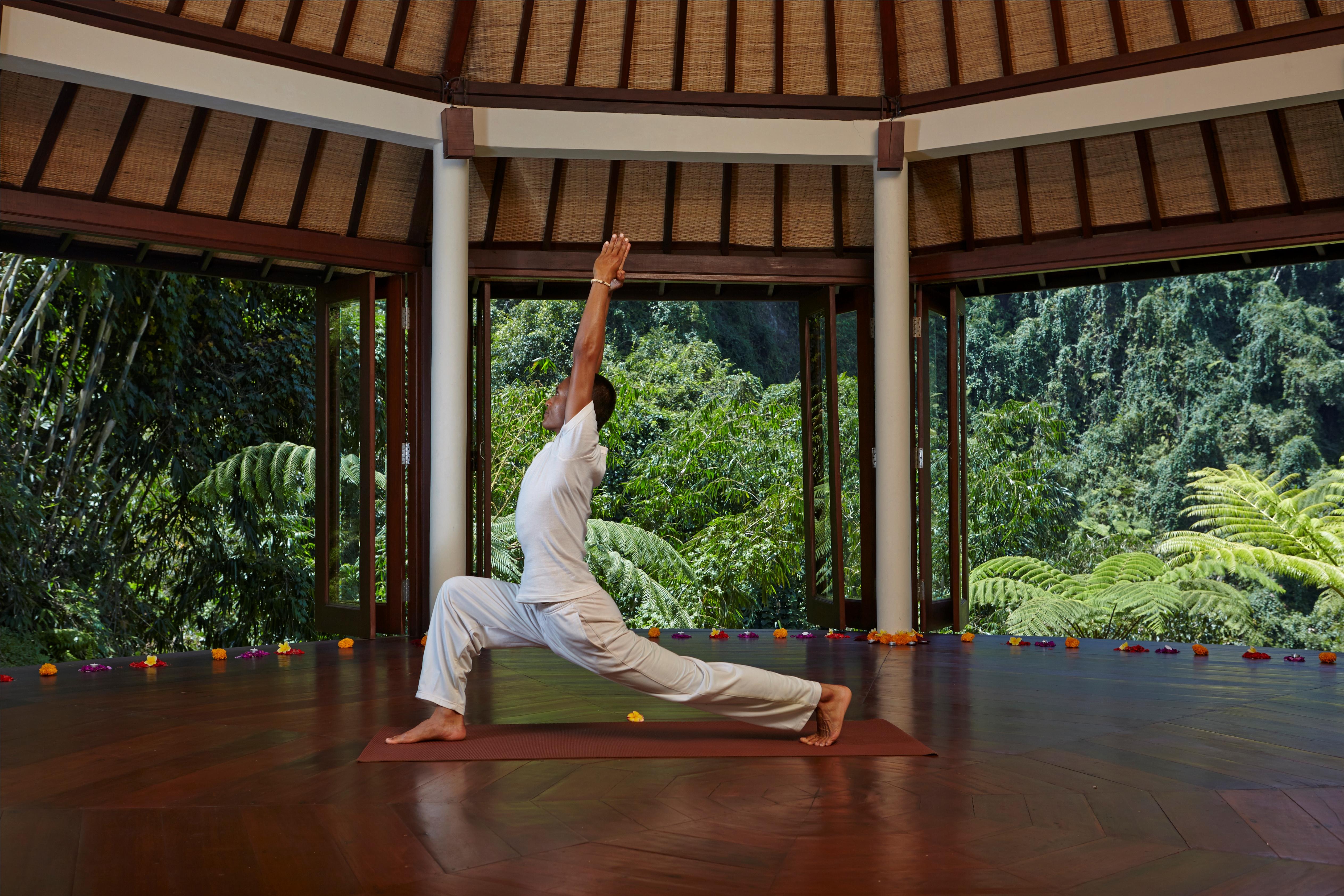 Bagus Jati Health & Wellbeing Retreat Otel Tegallalang  Dış mekan fotoğraf