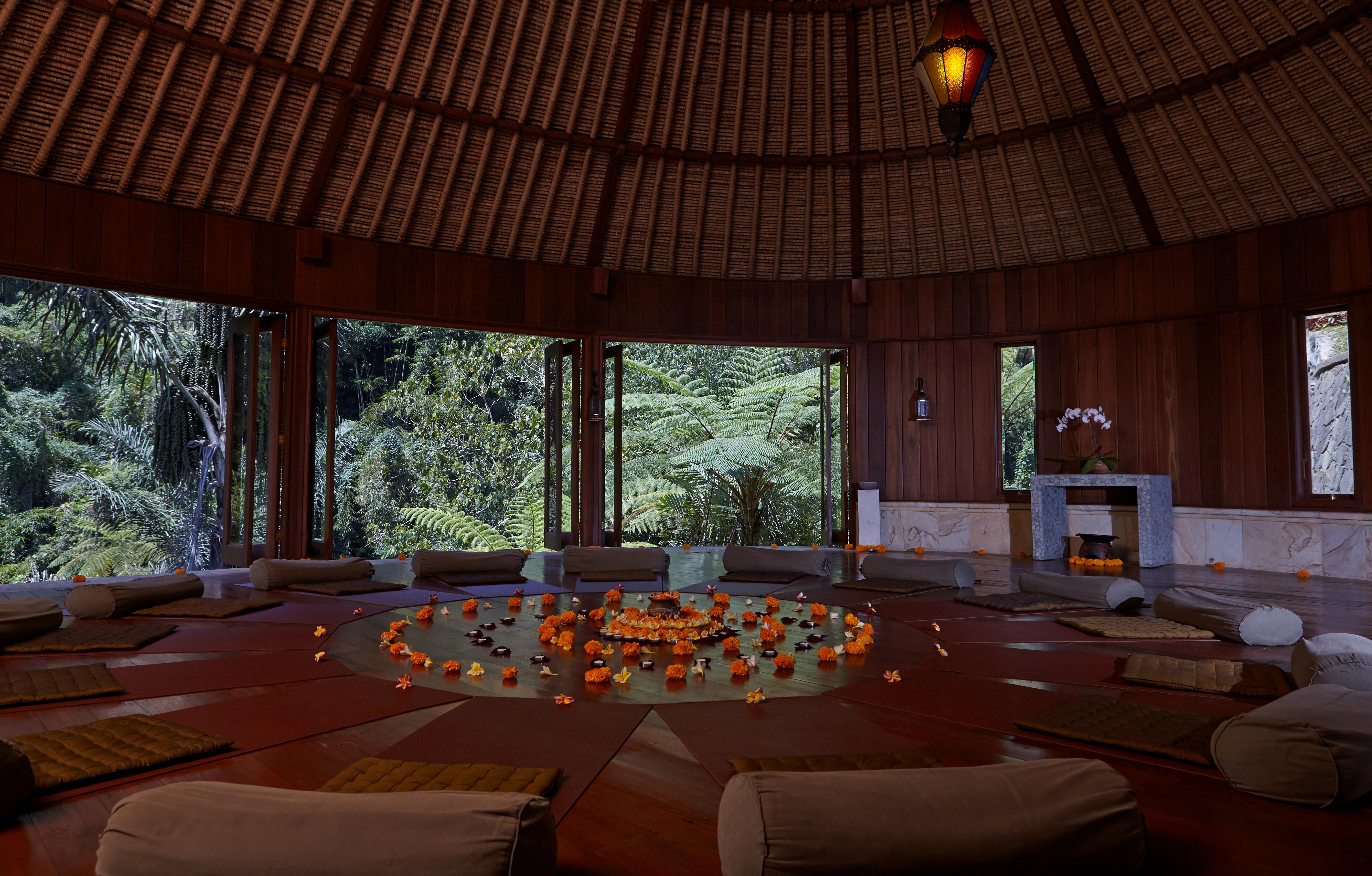 Bagus Jati Health & Wellbeing Retreat Otel Tegallalang  Dış mekan fotoğraf