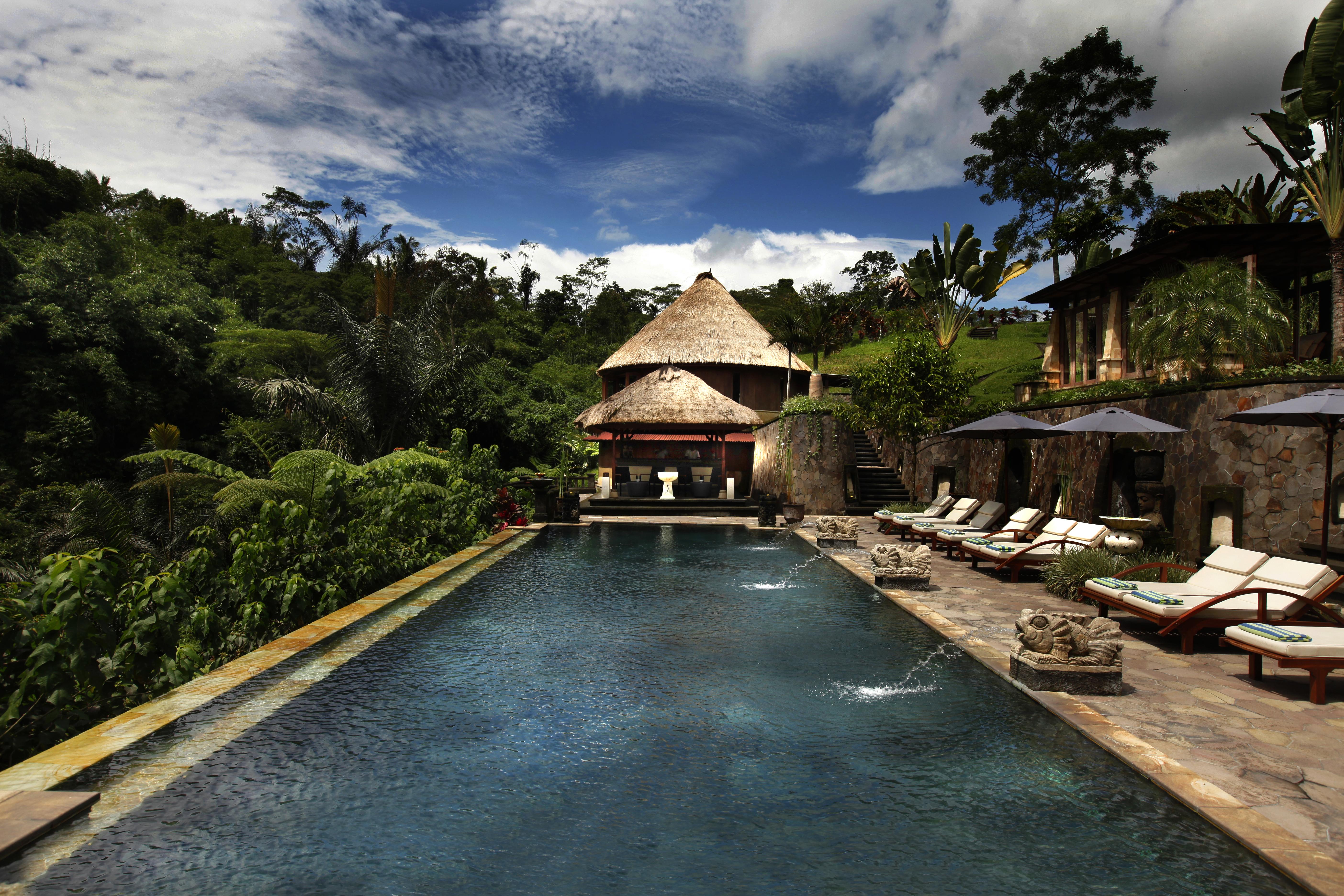 Bagus Jati Health & Wellbeing Retreat Otel Tegallalang  Dış mekan fotoğraf