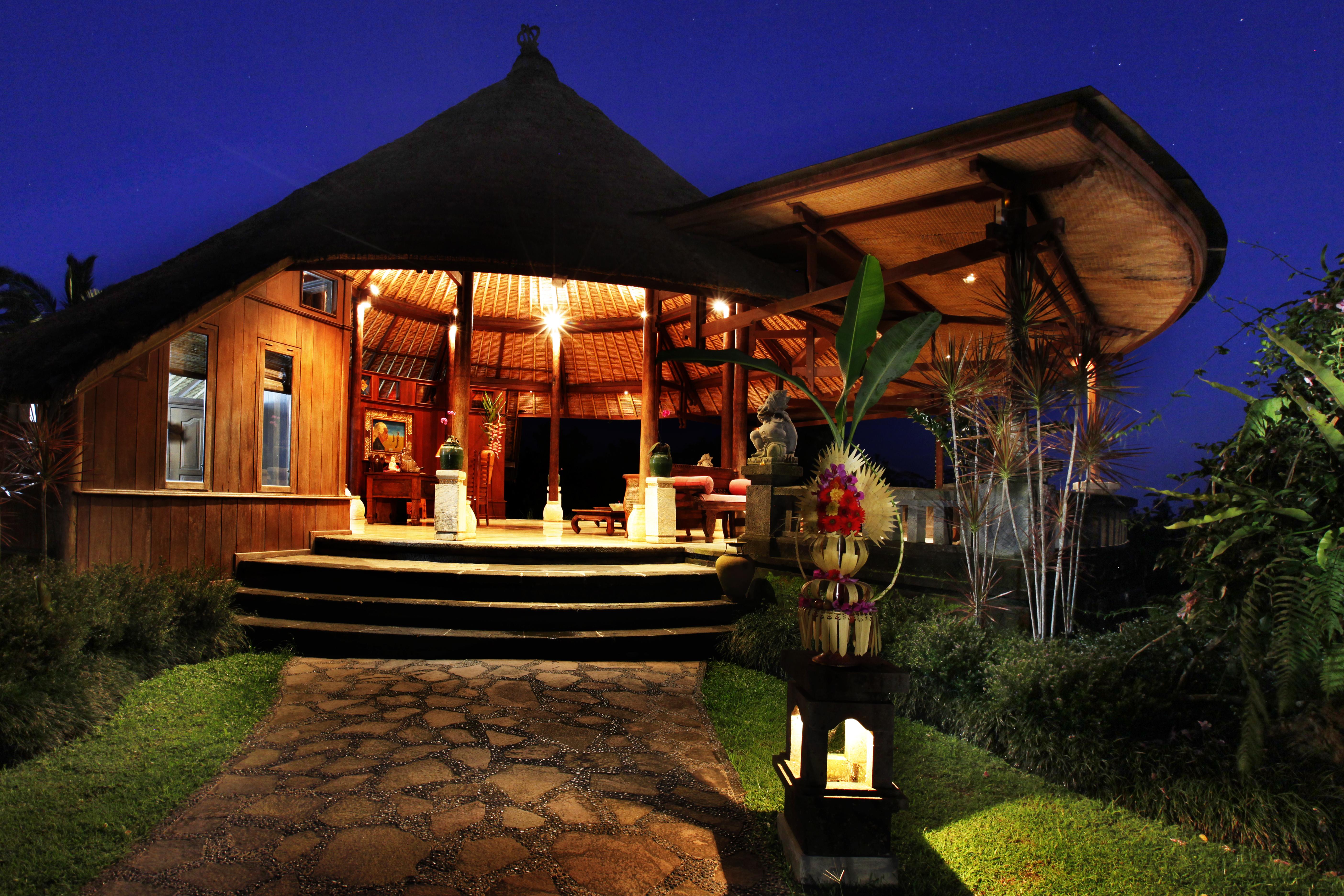 Bagus Jati Health & Wellbeing Retreat Otel Tegallalang  Dış mekan fotoğraf