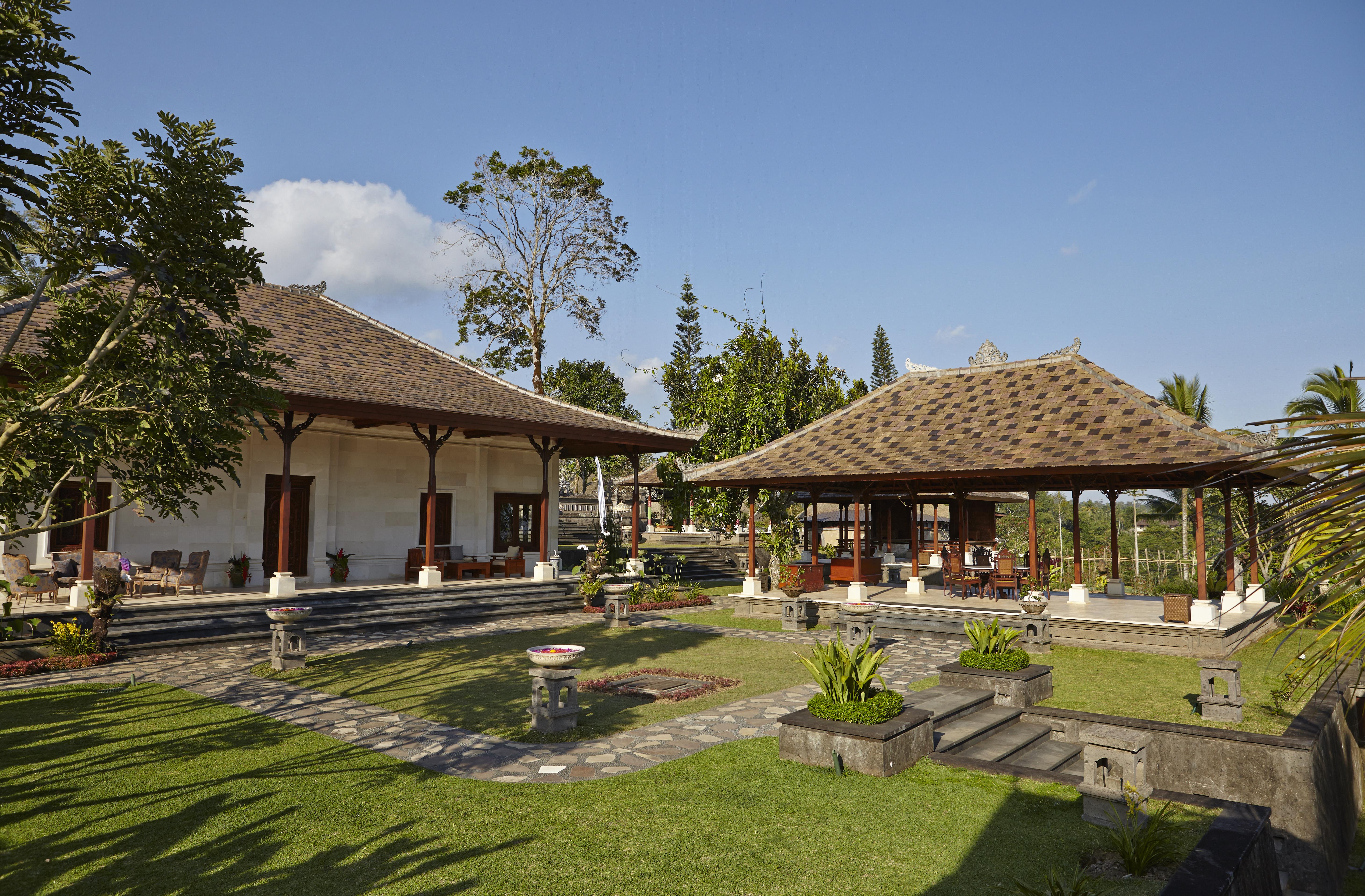 Bagus Jati Health & Wellbeing Retreat Otel Tegallalang  Dış mekan fotoğraf