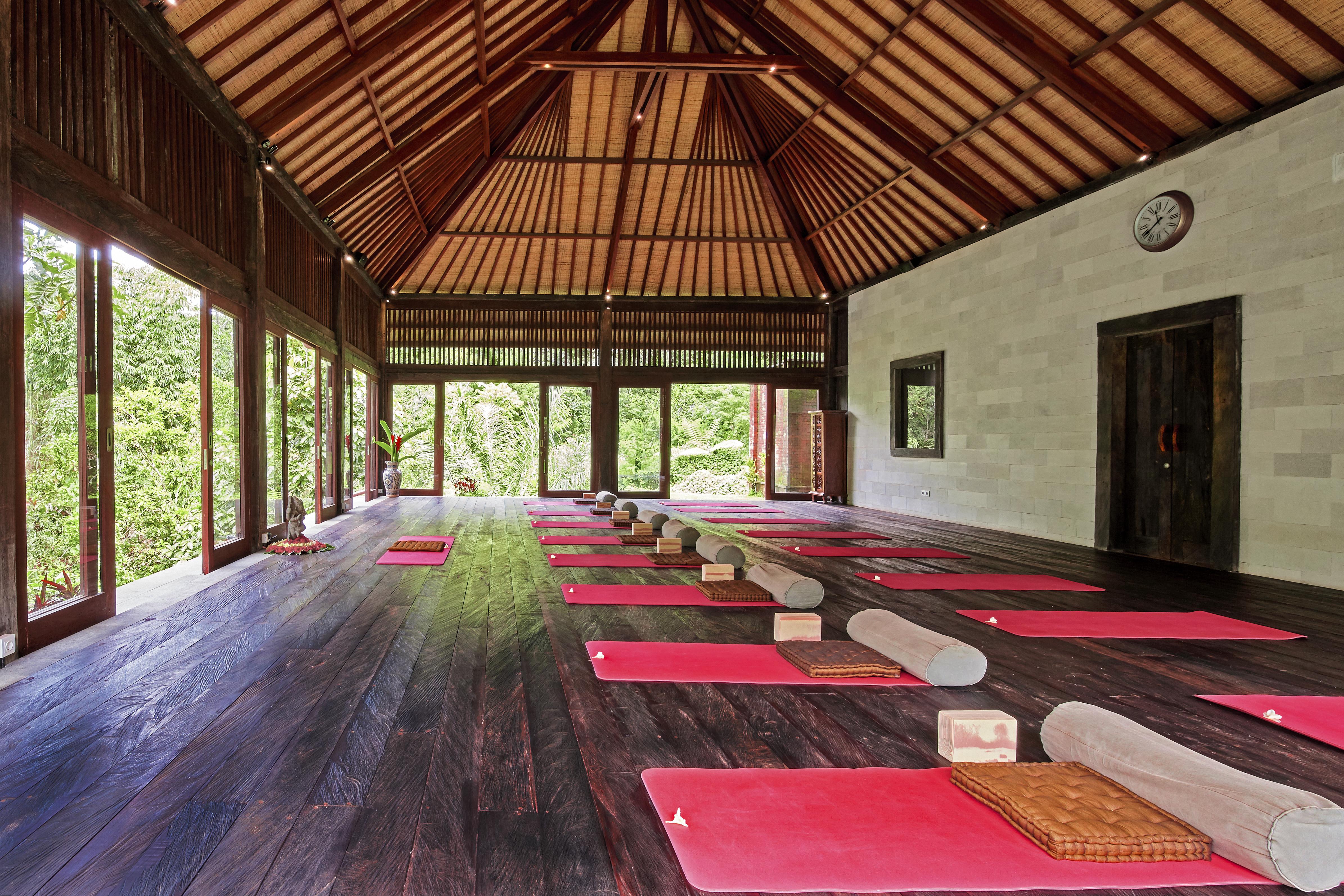 Bagus Jati Health & Wellbeing Retreat Otel Tegallalang  Dış mekan fotoğraf