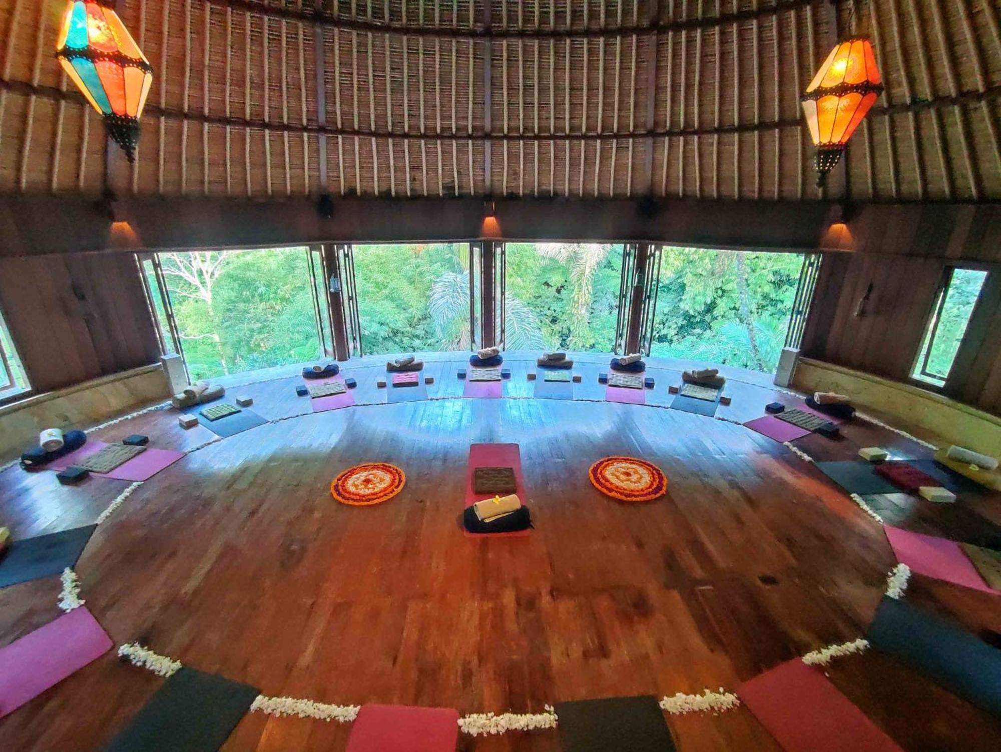 Bagus Jati Health & Wellbeing Retreat Otel Tegallalang  Dış mekan fotoğraf