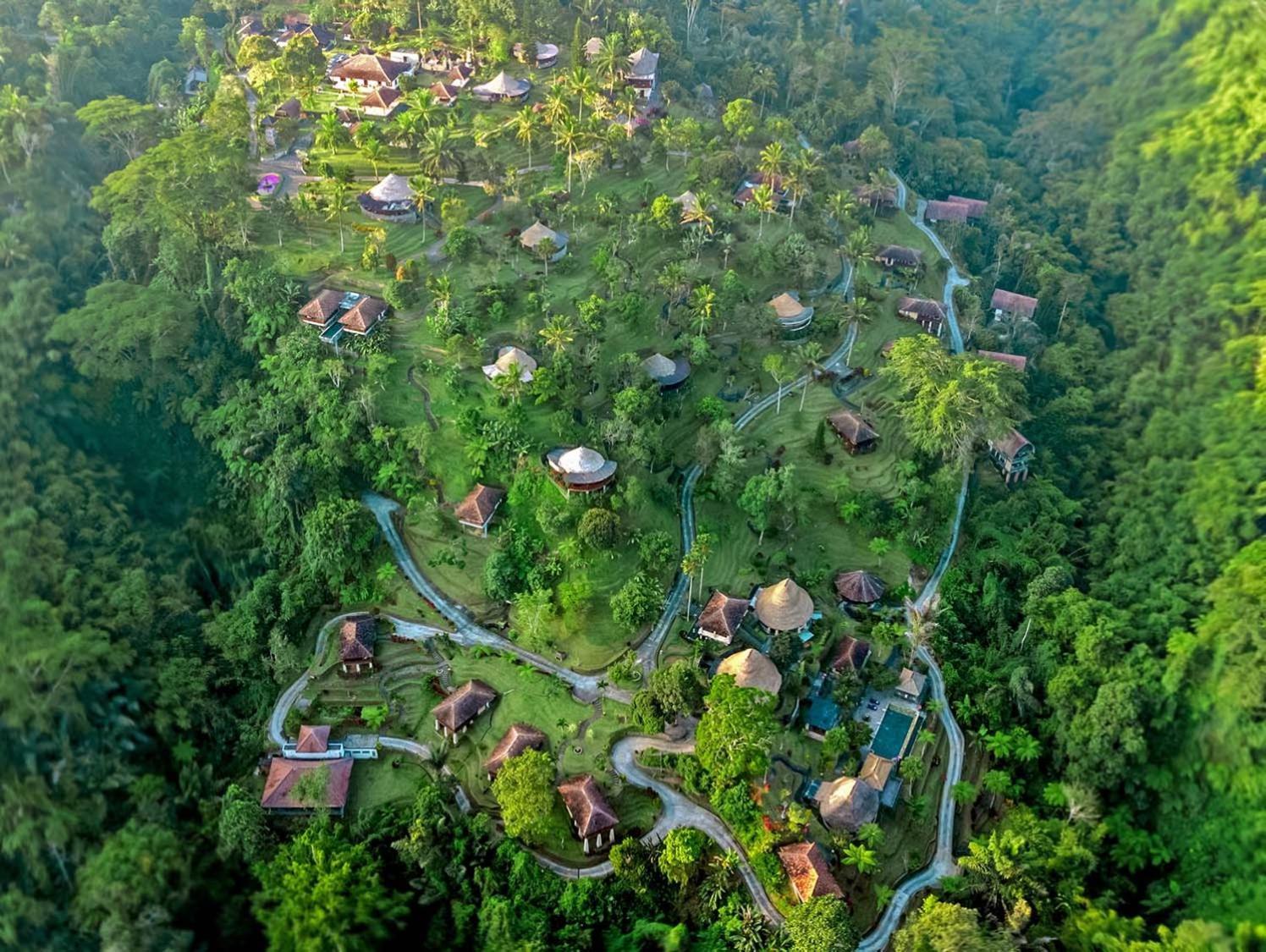 Bagus Jati Health & Wellbeing Retreat Otel Tegallalang  Dış mekan fotoğraf
