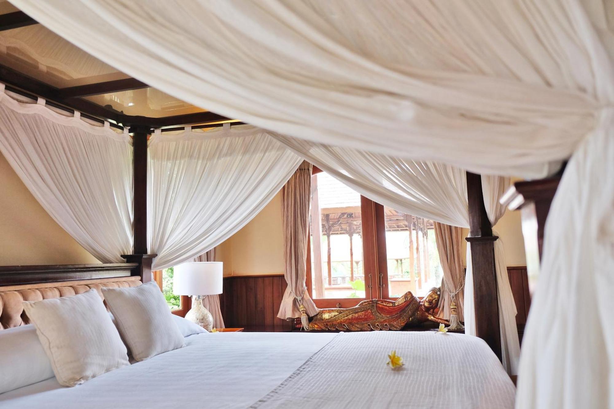 Bagus Jati Health & Wellbeing Retreat Otel Tegallalang  Dış mekan fotoğraf