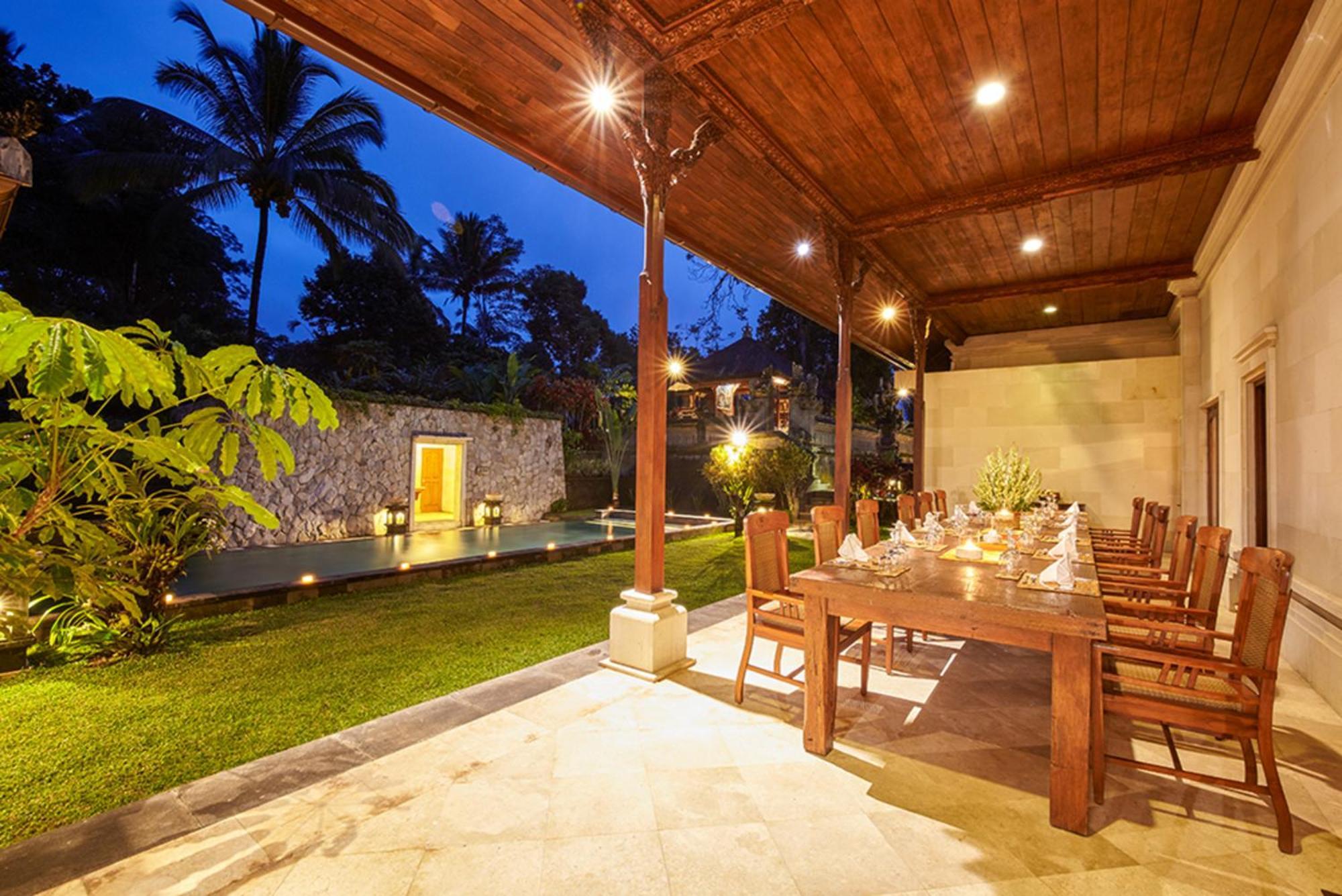 Bagus Jati Health & Wellbeing Retreat Otel Tegallalang  Dış mekan fotoğraf