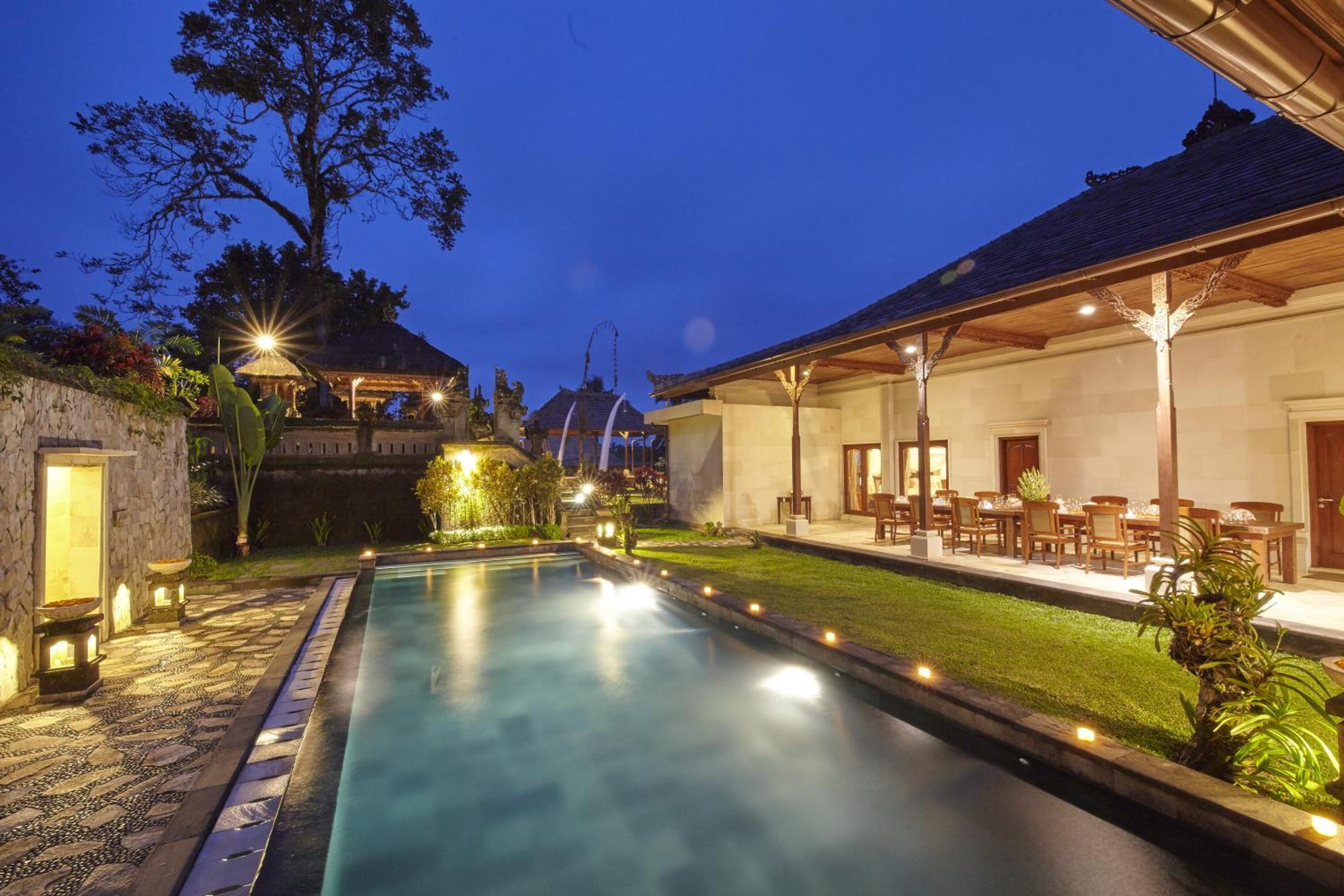 Bagus Jati Health & Wellbeing Retreat Otel Tegallalang  Dış mekan fotoğraf