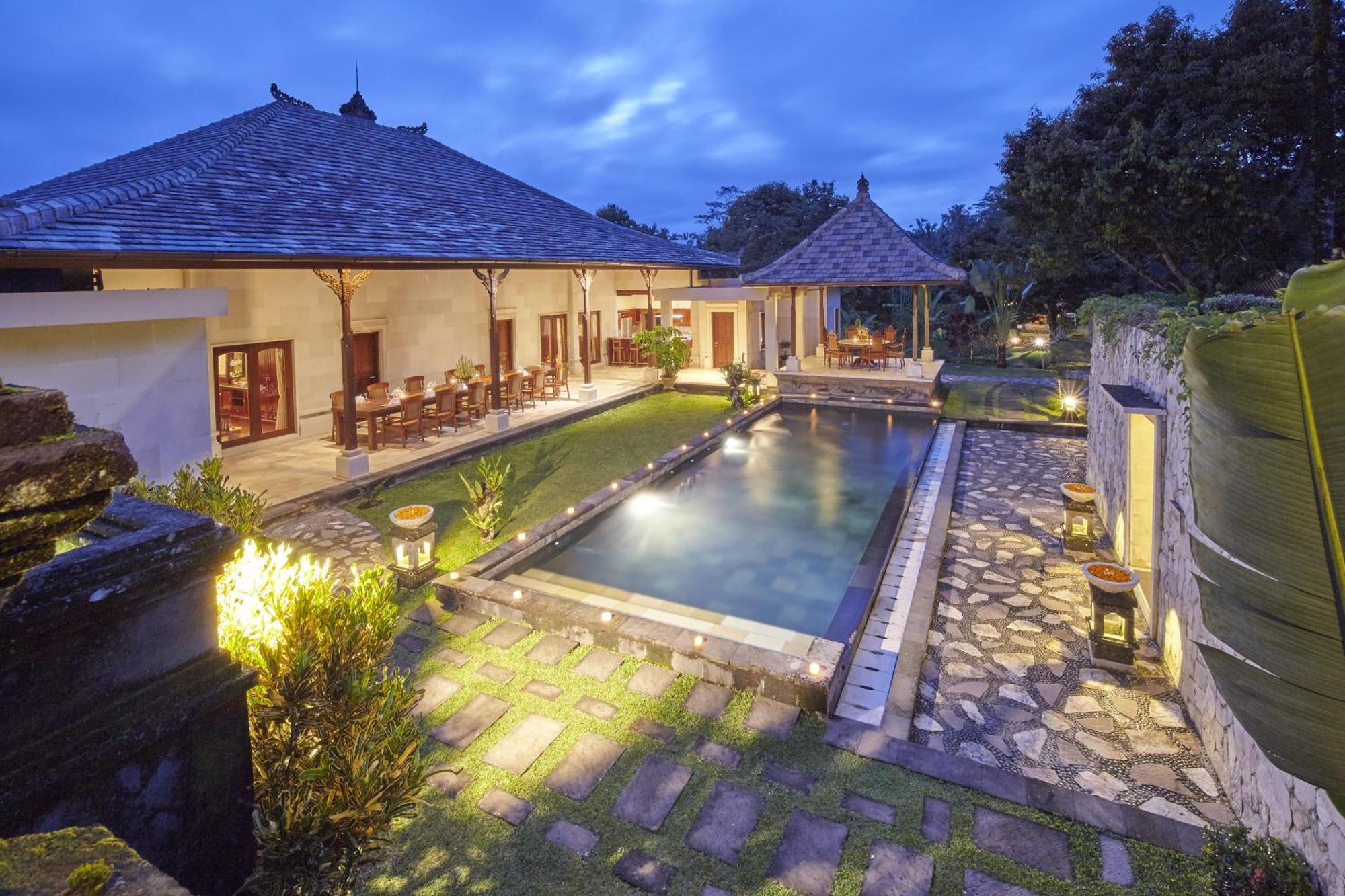 Bagus Jati Health & Wellbeing Retreat Otel Tegallalang  Dış mekan fotoğraf
