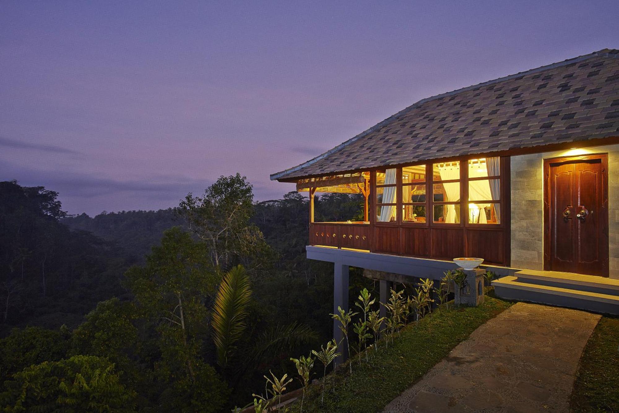 Bagus Jati Health & Wellbeing Retreat Otel Tegallalang  Dış mekan fotoğraf