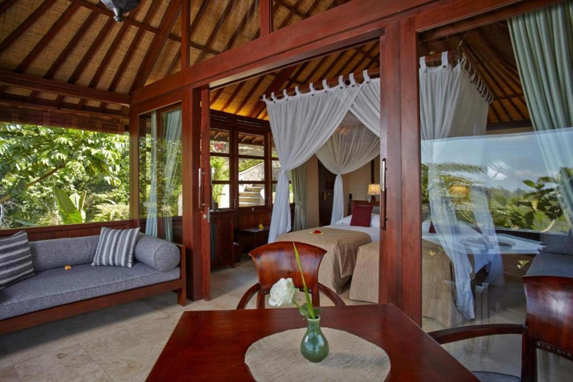 Bagus Jati Health & Wellbeing Retreat Otel Tegallalang  Dış mekan fotoğraf