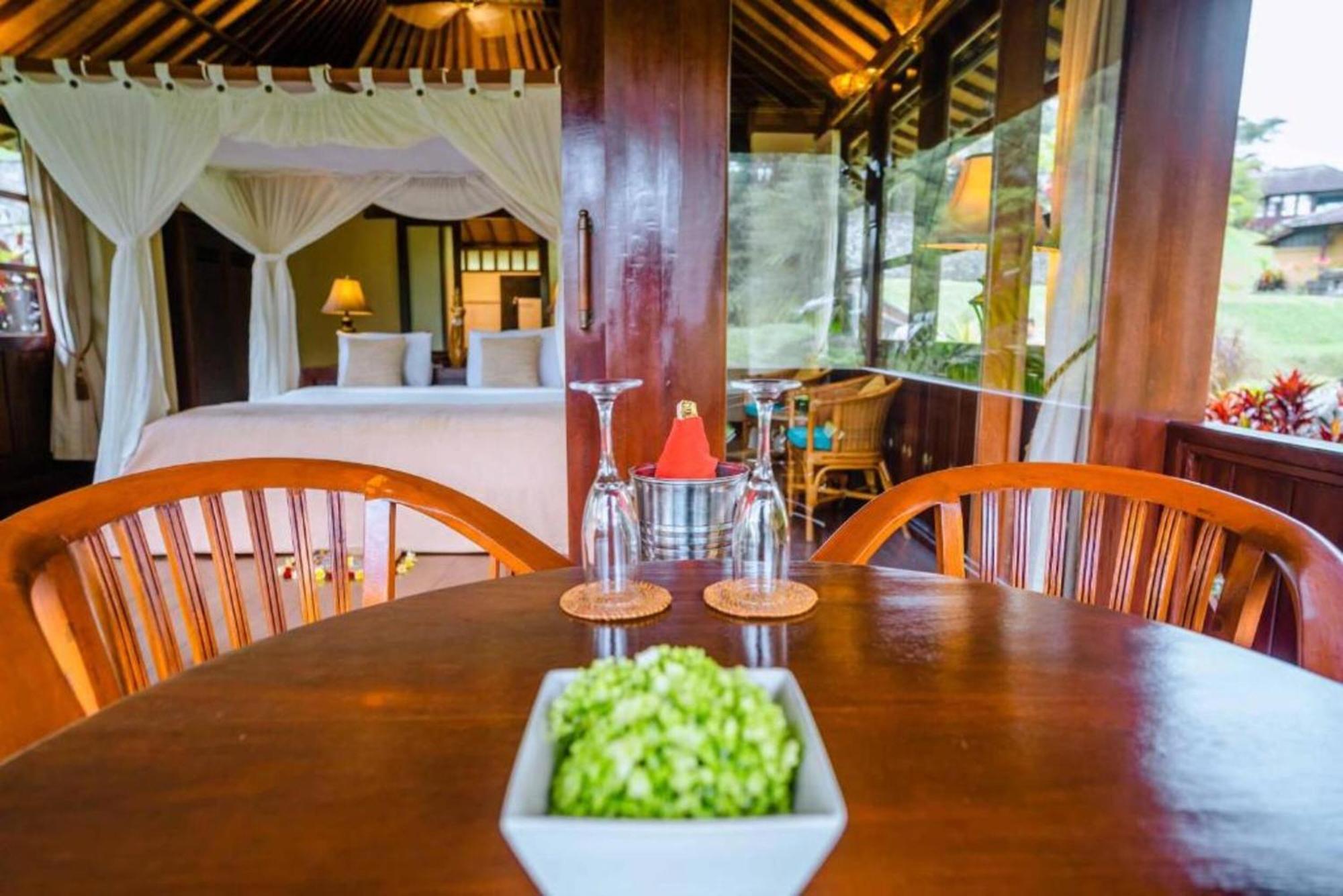 Bagus Jati Health & Wellbeing Retreat Otel Tegallalang  Dış mekan fotoğraf