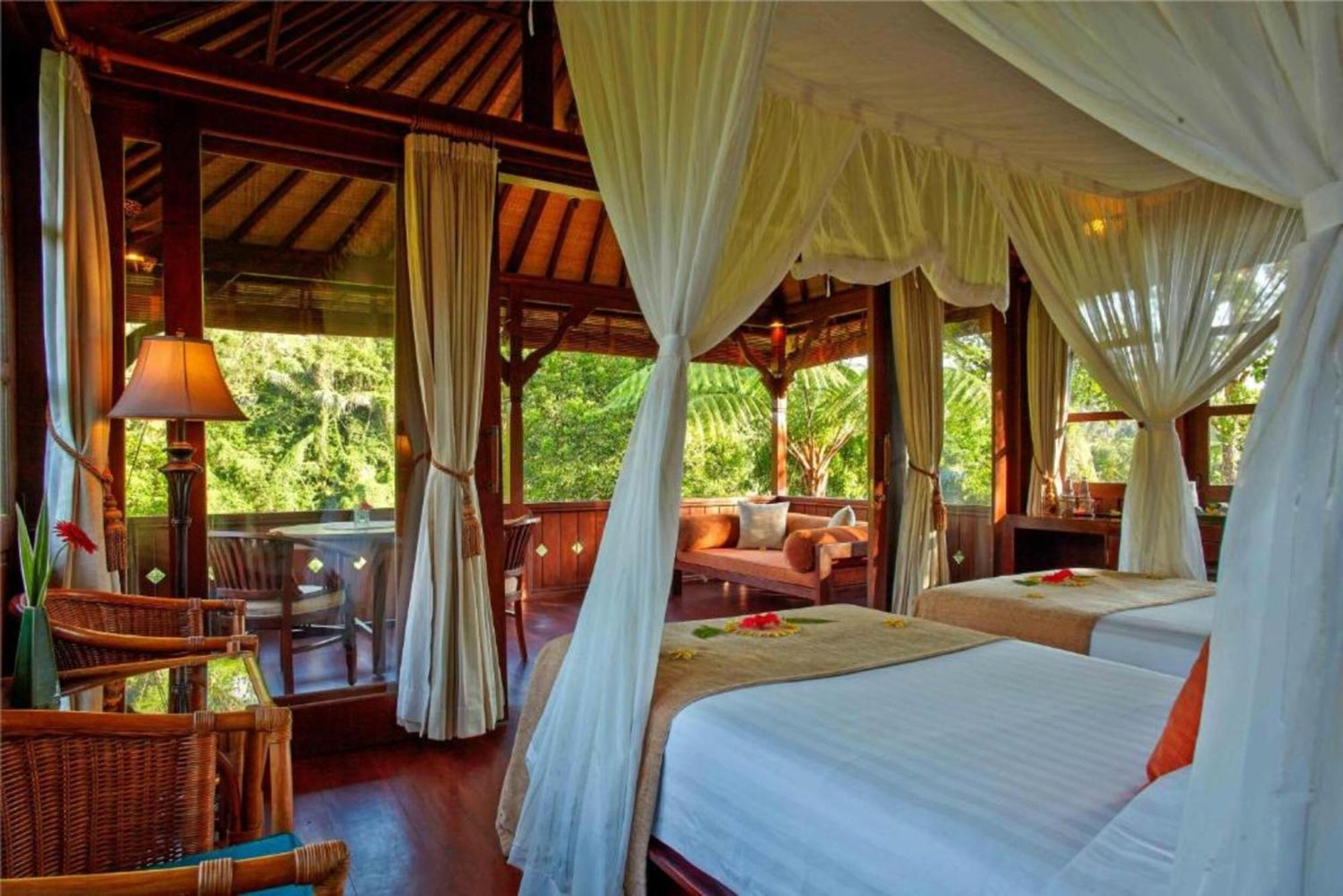 Bagus Jati Health & Wellbeing Retreat Otel Tegallalang  Dış mekan fotoğraf