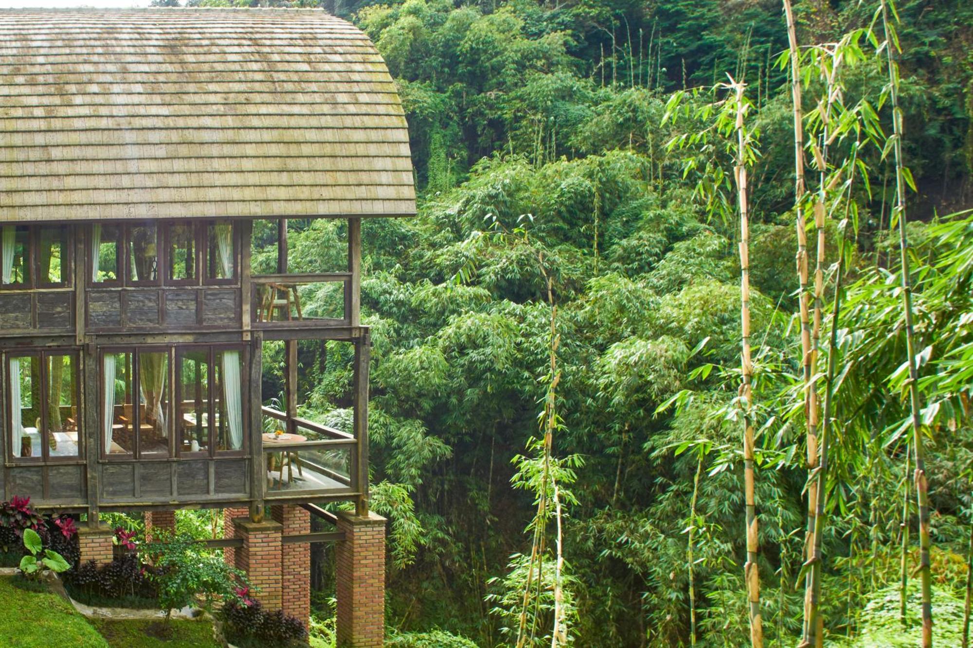 Bagus Jati Health & Wellbeing Retreat Otel Tegallalang  Dış mekan fotoğraf