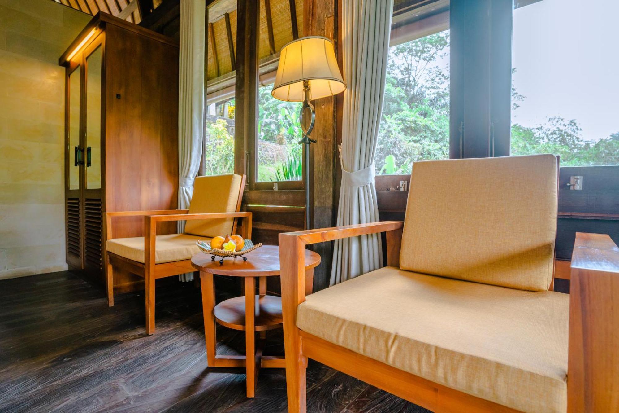 Bagus Jati Health & Wellbeing Retreat Otel Tegallalang  Dış mekan fotoğraf