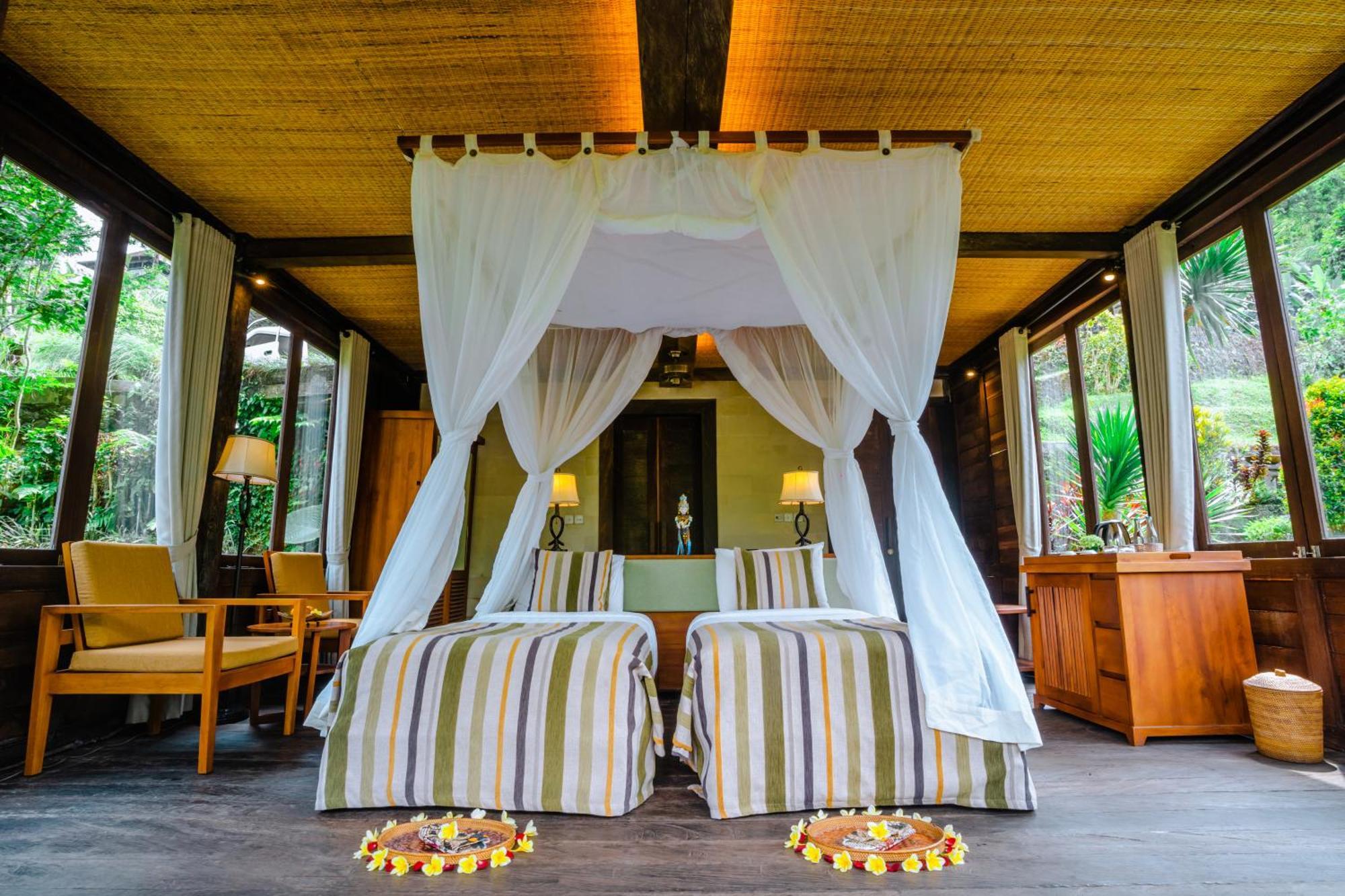 Bagus Jati Health & Wellbeing Retreat Otel Tegallalang  Dış mekan fotoğraf