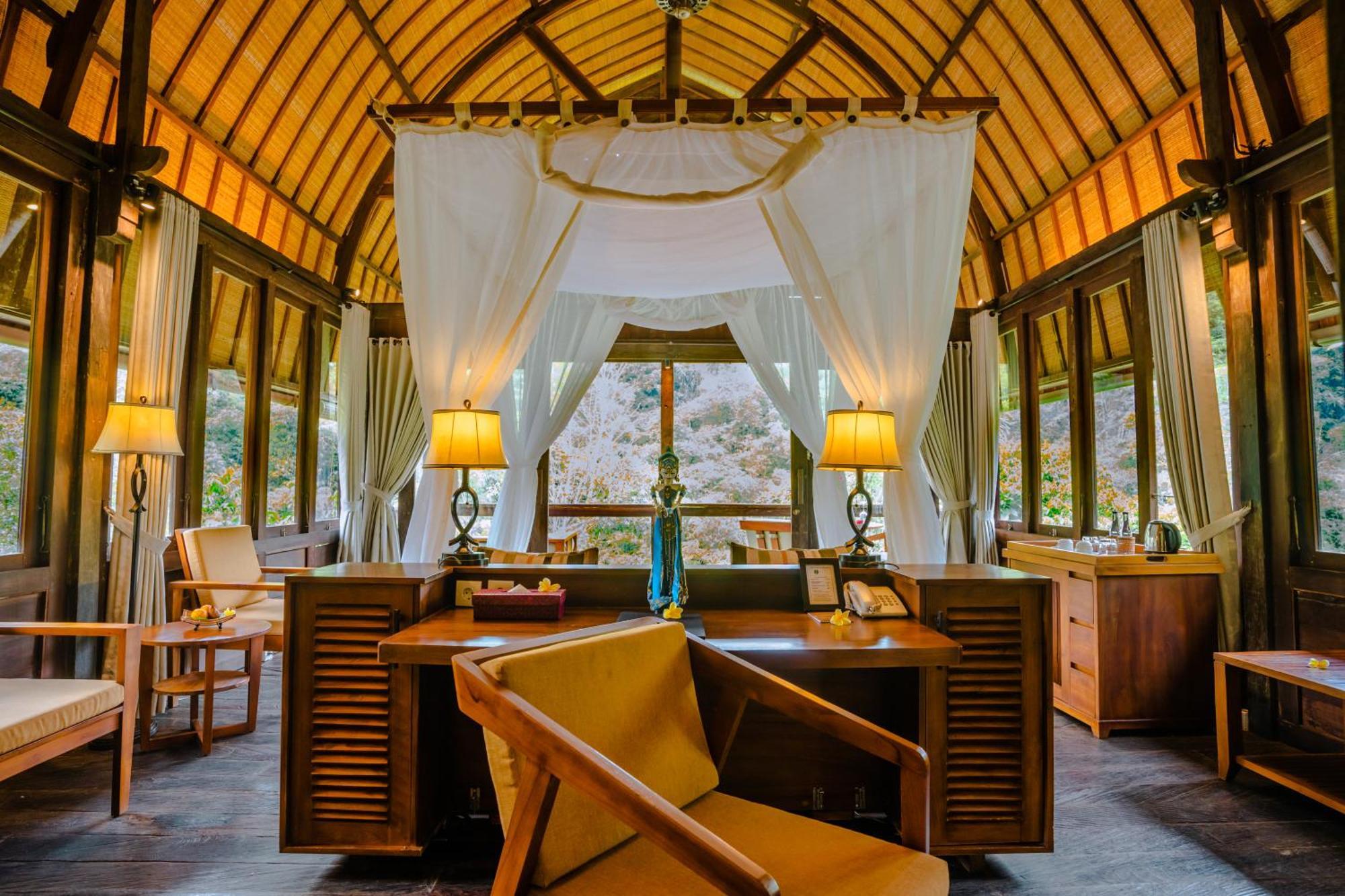 Bagus Jati Health & Wellbeing Retreat Otel Tegallalang  Dış mekan fotoğraf